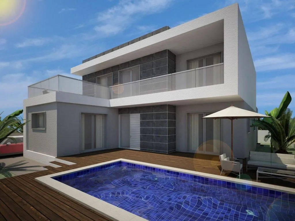 New Build Villa with Pool in Benijofar