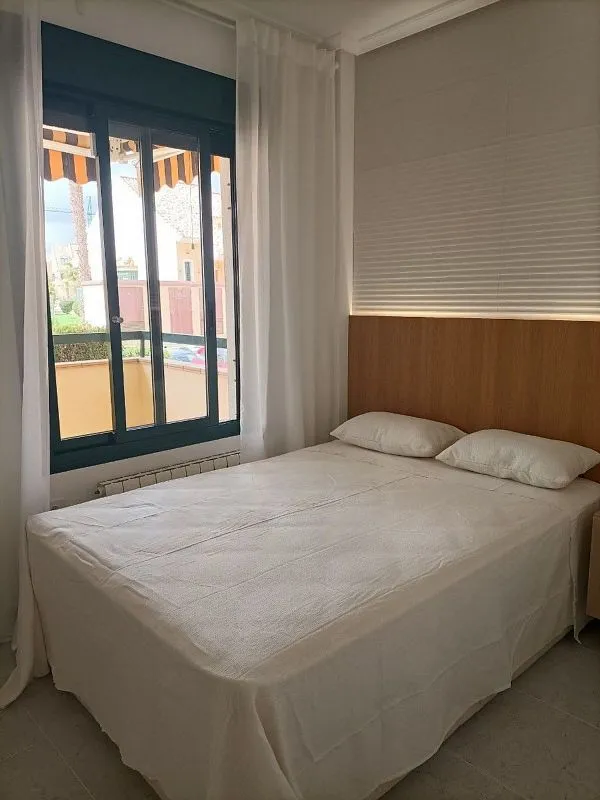 Chambres - Apartment with Pool in Campos de Golf, Los Dolses