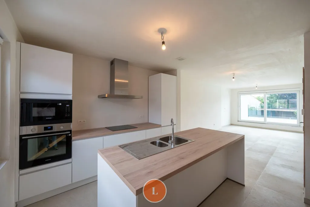 Cuisine - Duplex Neuf avec Terrasse à Geluwe