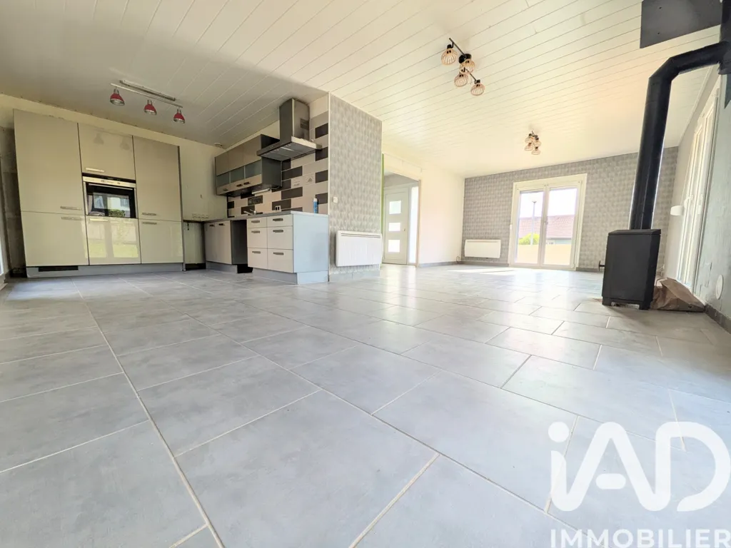 Cucina - Renovated Pavilion with Terrace in Dun-sur-Meuse