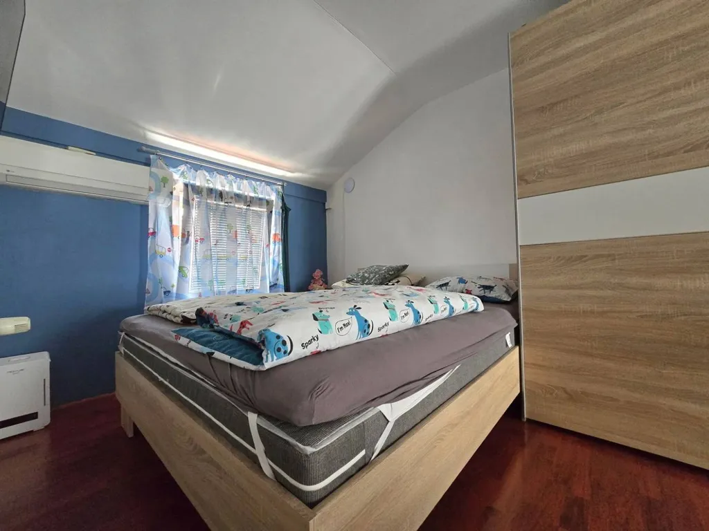 Camere da letto - Mixed-Use House with Terrace in Jarun, Zagreb