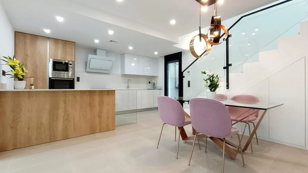 Söögituba - Luxury Villa with Pool in Benijofar