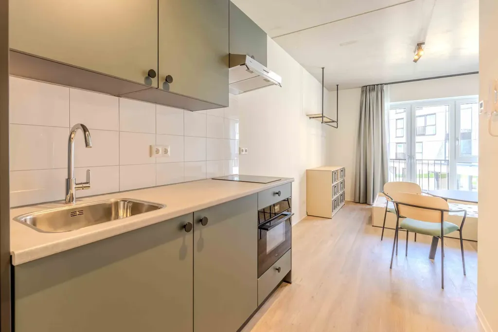 Cuisine - 55+ Apartment in Maastricht