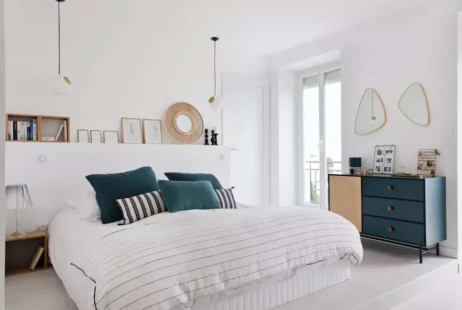 Camere da letto - 5-Piece Apartment with Terraces in Agde