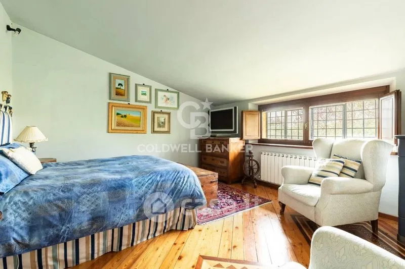 Chambres - Rustic Casale with Panoramic Views in Gubbio