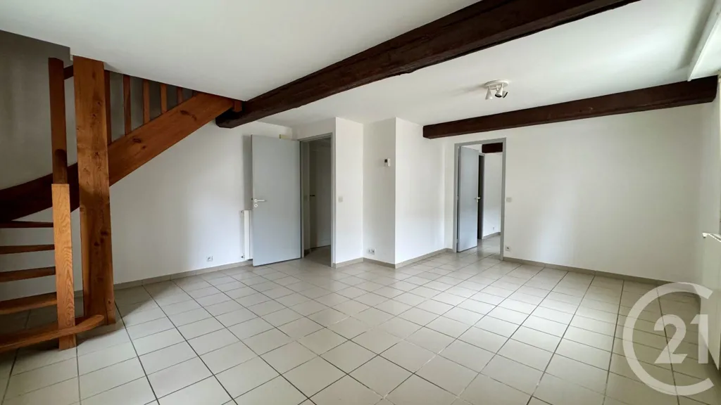 Séjour - Appartement Duplex avec Jardin à Hagetmau