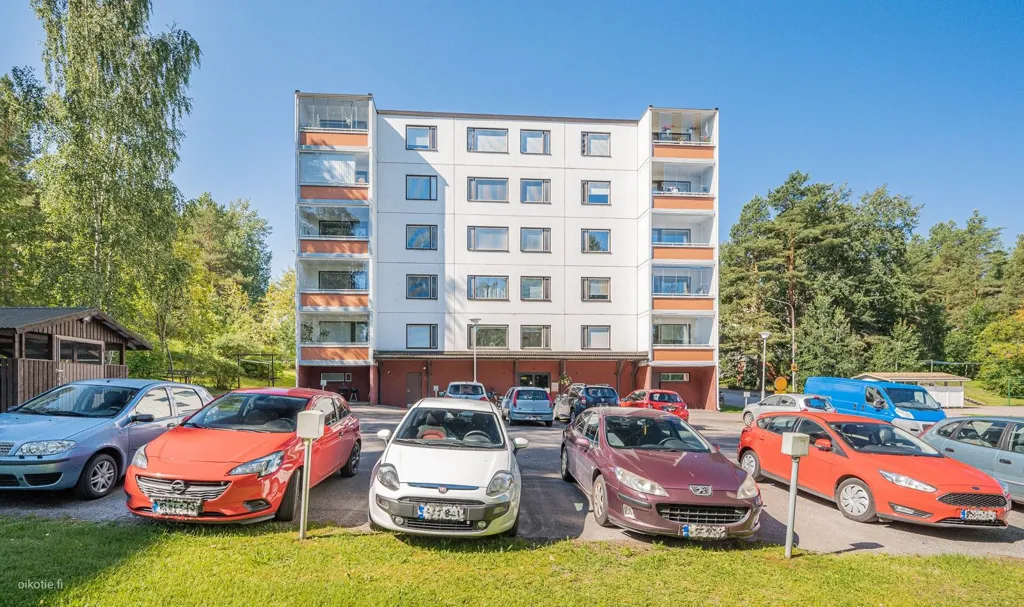 Extérieur - Apartment with Balcony in Heinola