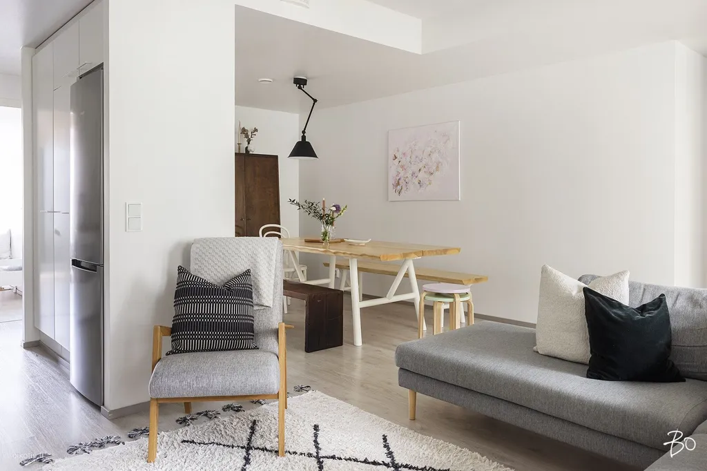 Elutuba - Apartment with Sea View in Sompasaari, Helsinki