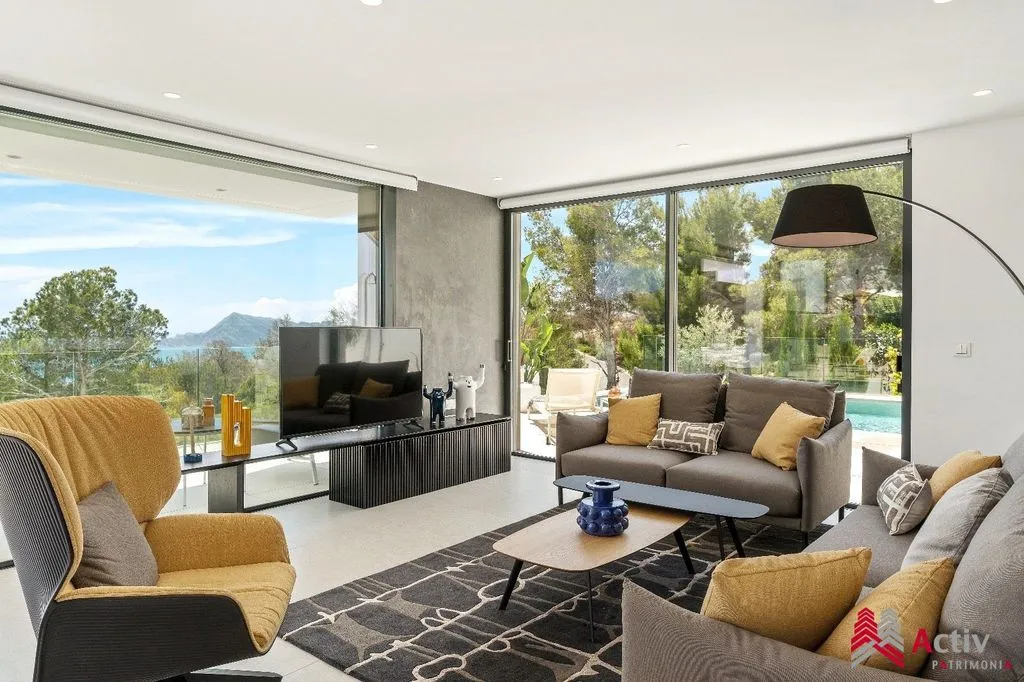 Elutuba - Contemporary Villa with Elevator in Altea