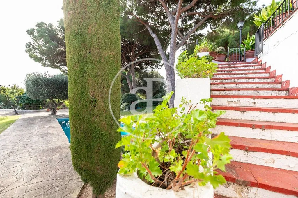 Jardin - Luxury Villa with Pool in Sant Andreu de Llavaneres