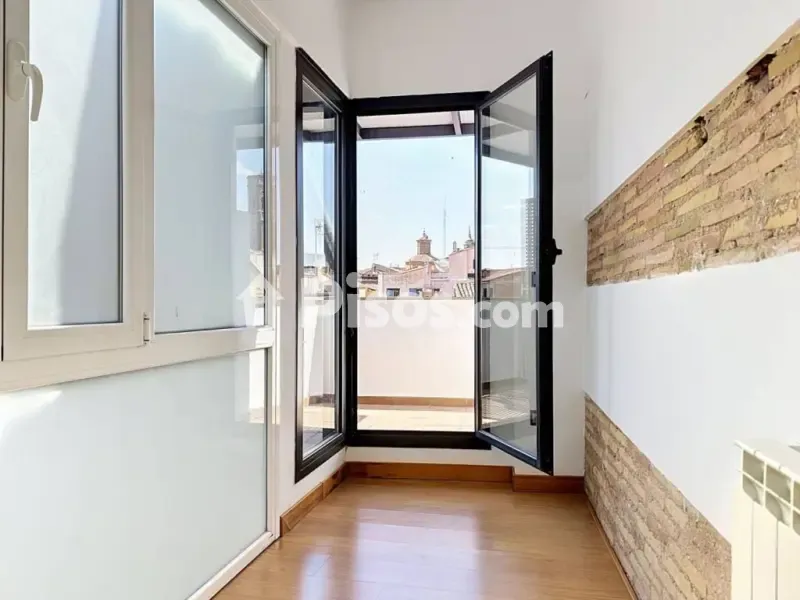 Balcon - Duplex with Balcony Views in Tudela