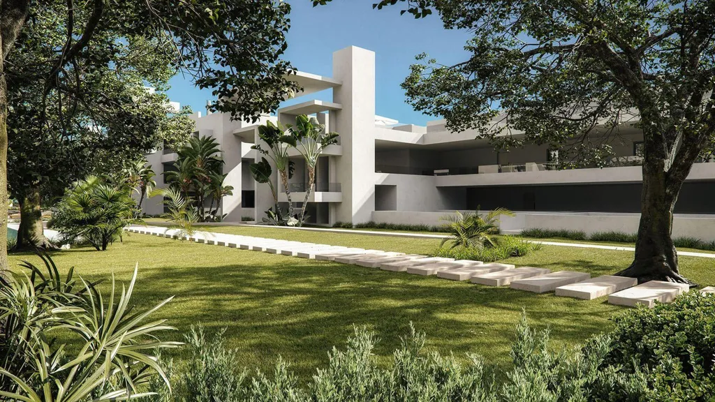 Jardin - Luxury Apartment with Pool in Casares