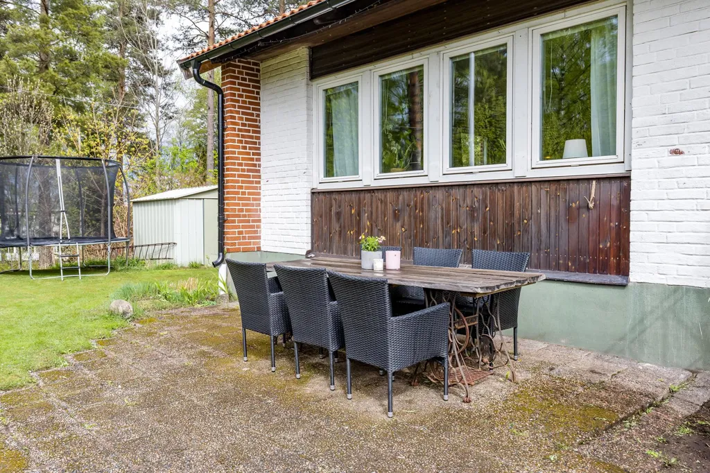 Terrass - Planned Villa on Sälgringen, Grängesberg