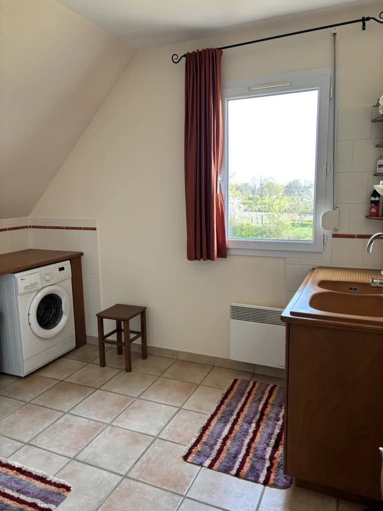 Buanderie - Maison Prête à Emménager avec Terrain à Autry-Issards