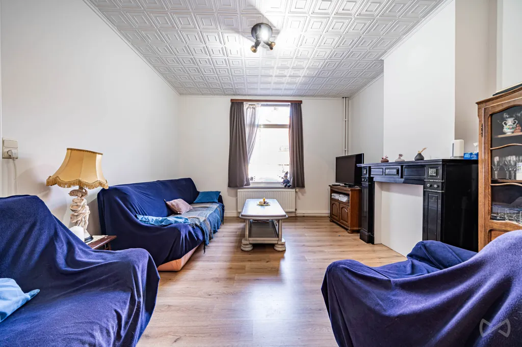 Séjour - Maison Familiale de 4 Chambres avec Jardin à Forest