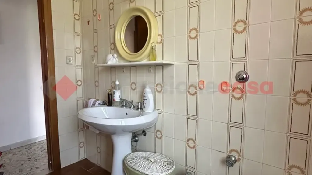 Salles de bain - Apartment with Sea View in Scauri, Minturno