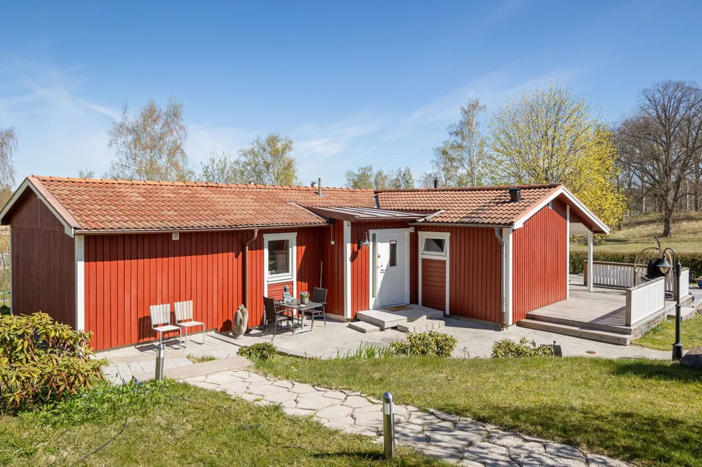 Extérieur - Modern House with Lake View in Rimforsa