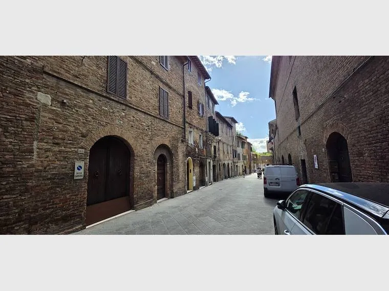 Välivaade - Rented Studio in Siena's Historic Centre