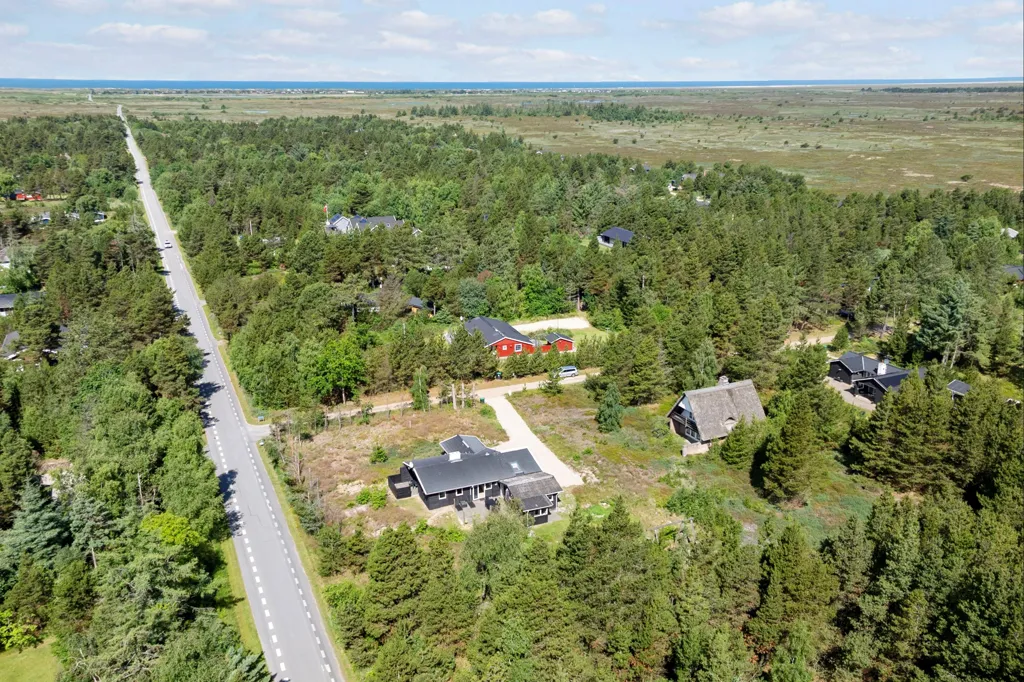Vue aérienne - Spacious Holiday Home with Garden on Rømø