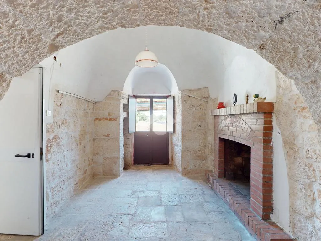 Entrée - Trulli Complex with Private Garden in Martina Franca