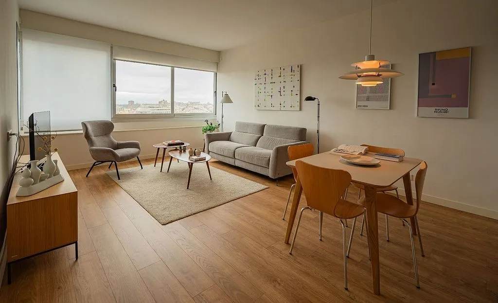 Séjour - 1-Bedroom Apartment with Pool in Princesa