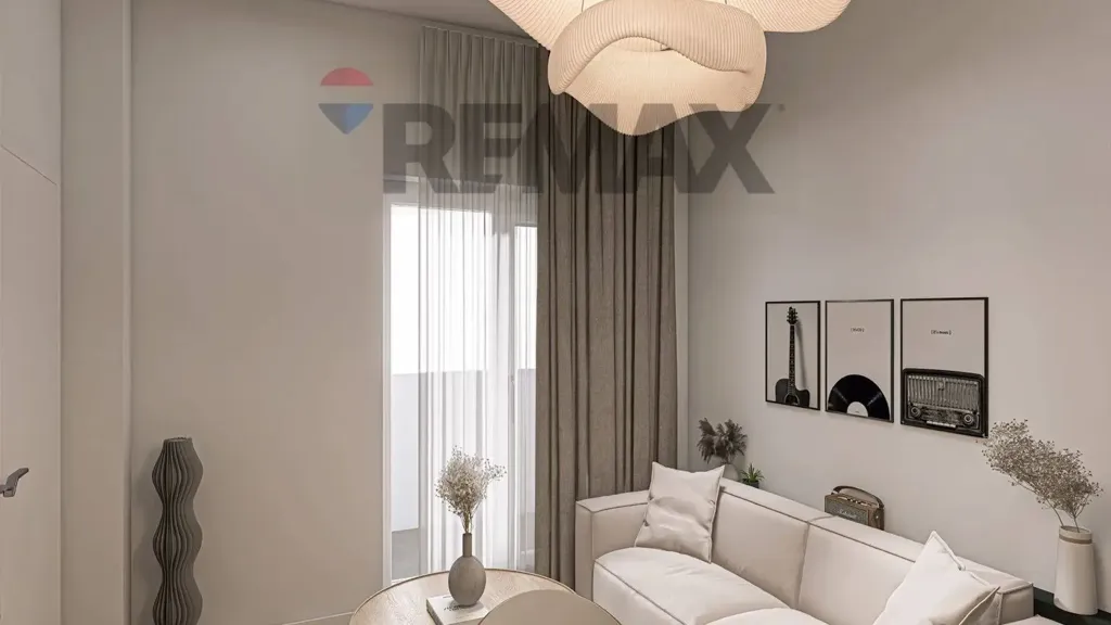 Séjour - Modernised Apartment with Balcony in Bari
