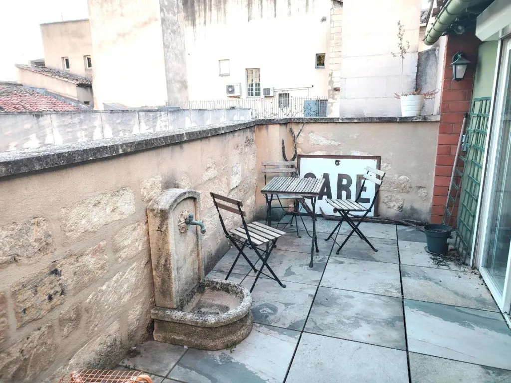 Balcon - Appartement T3 au Calme à Avignon