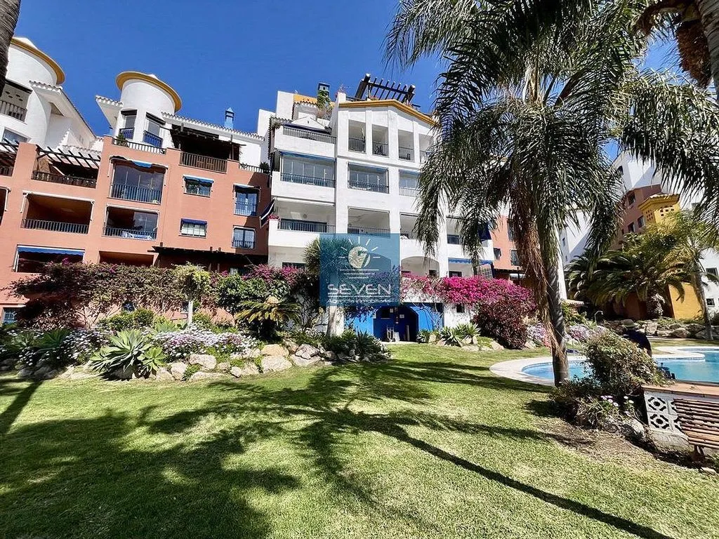 Jardin - Apartment with Sea View in Almuñécar