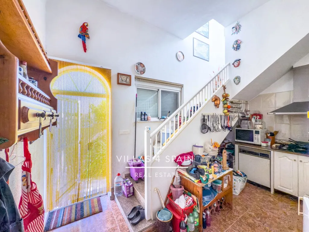 Cucina - Villa with Golf Course Views in Ciudad Quesada