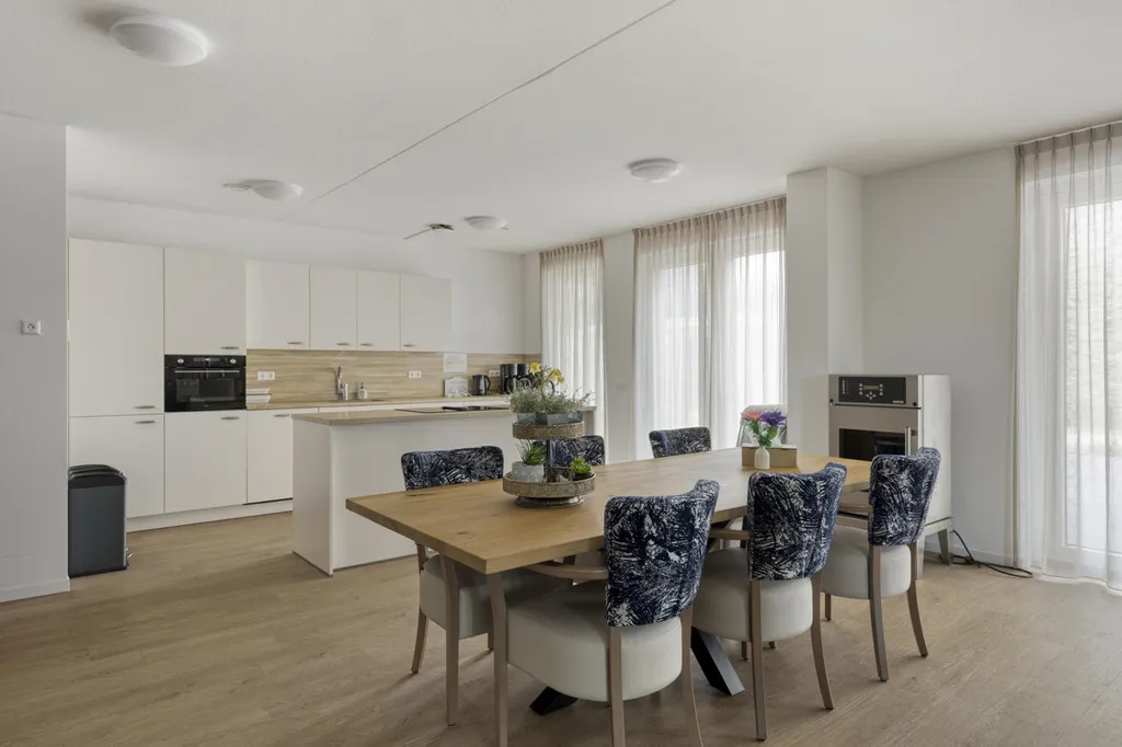 Söögituba - Ground Floor Apartment with Terrace in Goes