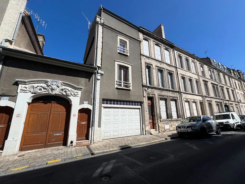 Exterior - Meubled Studio with Intercom in Reims
