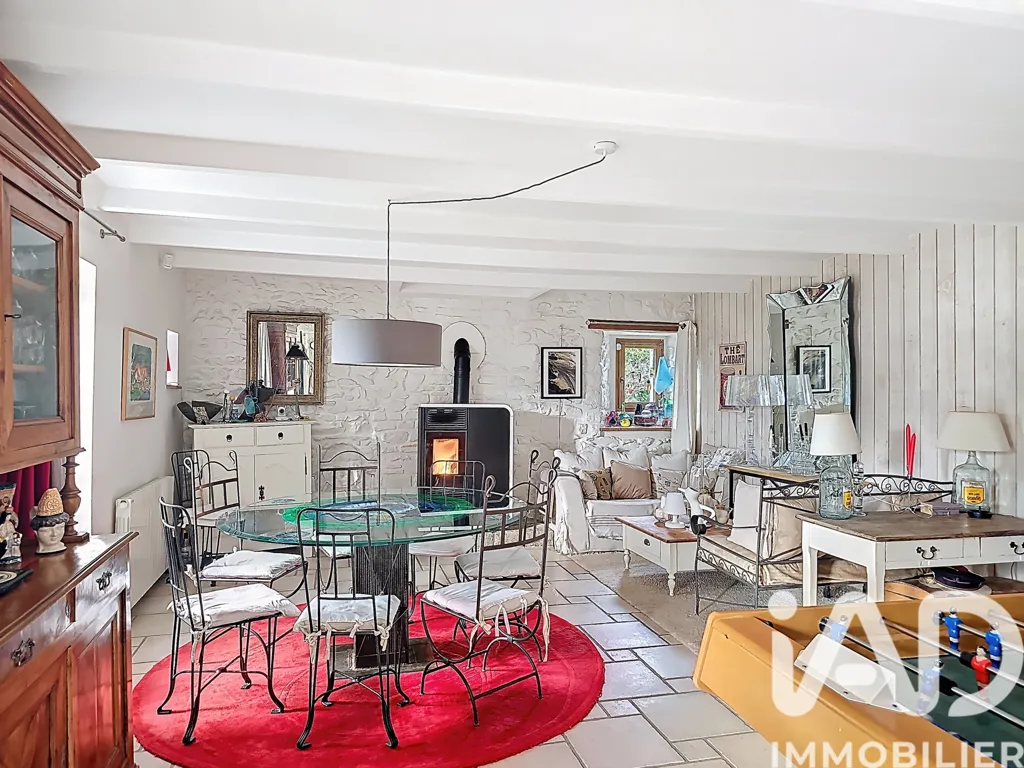 Salle à manger - Maison en Pierre avec Jardin à Ploubazlanec