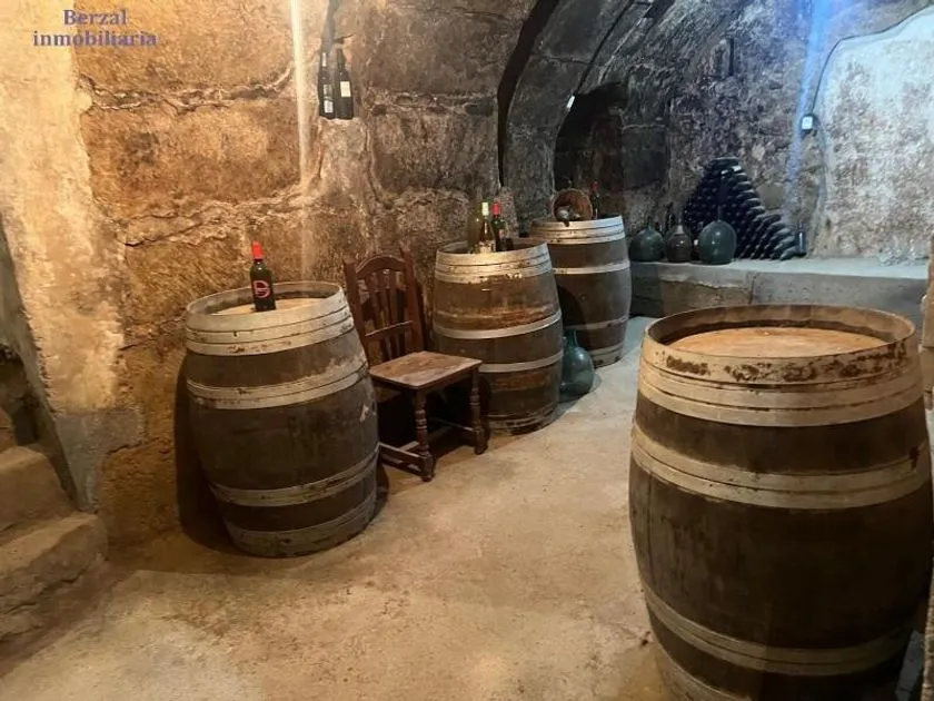 Pièces - Bodega with Bar and Restaurant in Baños de Ebro