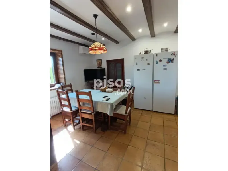 Salle à manger - Rustic Farmhouse with Land near Huerta