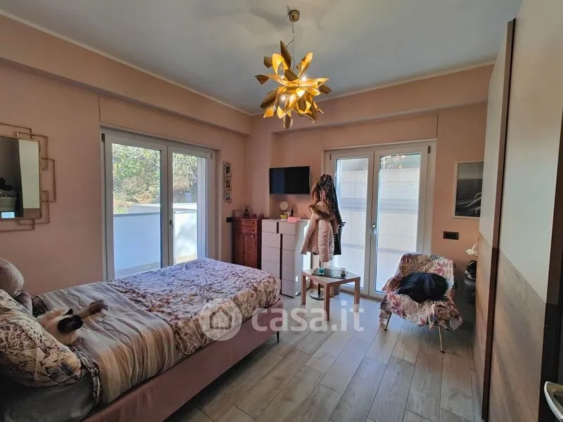 Chambres - Modern Apartment with Terrace in Macchia Romana