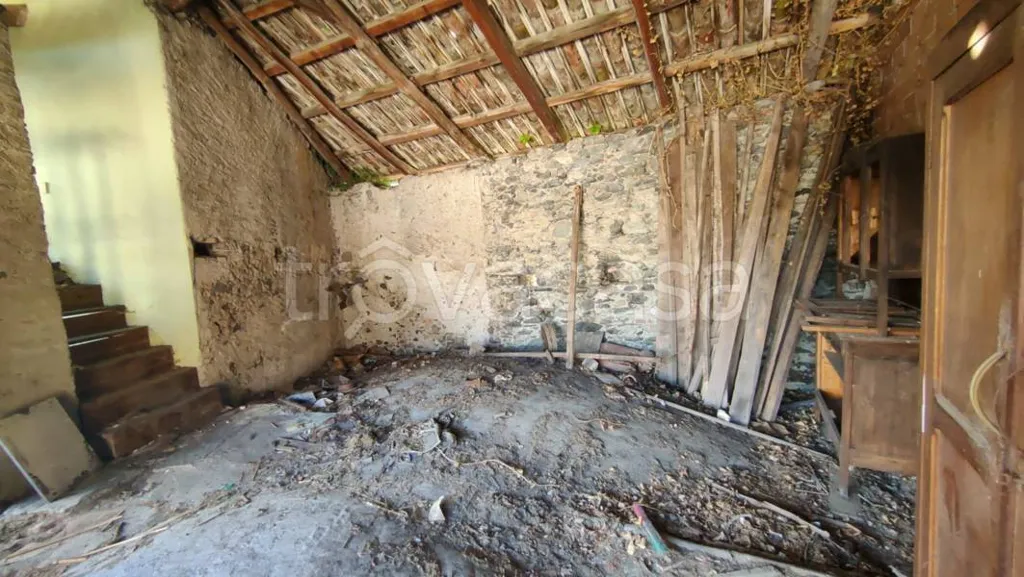 Toad - Rustic Cottage for Renovation in Caprie