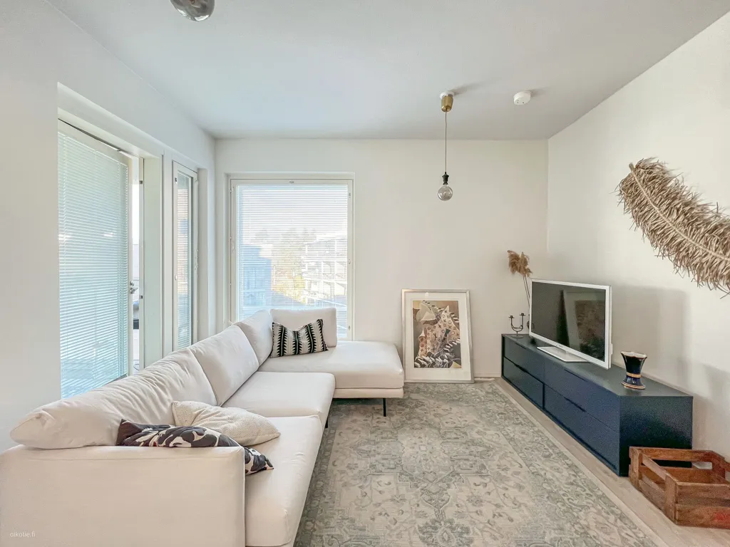 Séjour - Modern Apartment with Balcony in Niittykumpu, Espoo