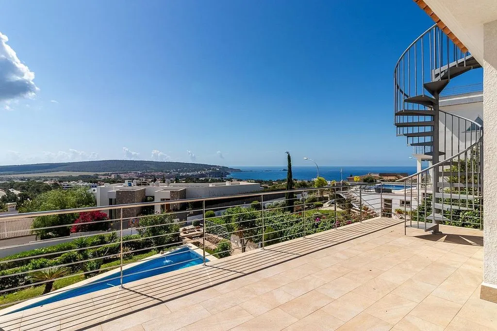 Terrasse - Chalet with Pool and Terraces in Santa Ponsa