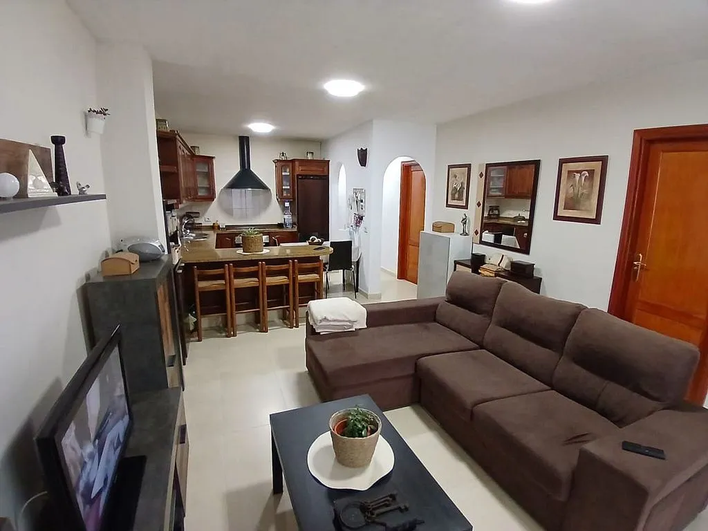 Séjour - Spacious Apartment with Garage in La Victoria de Acentejo