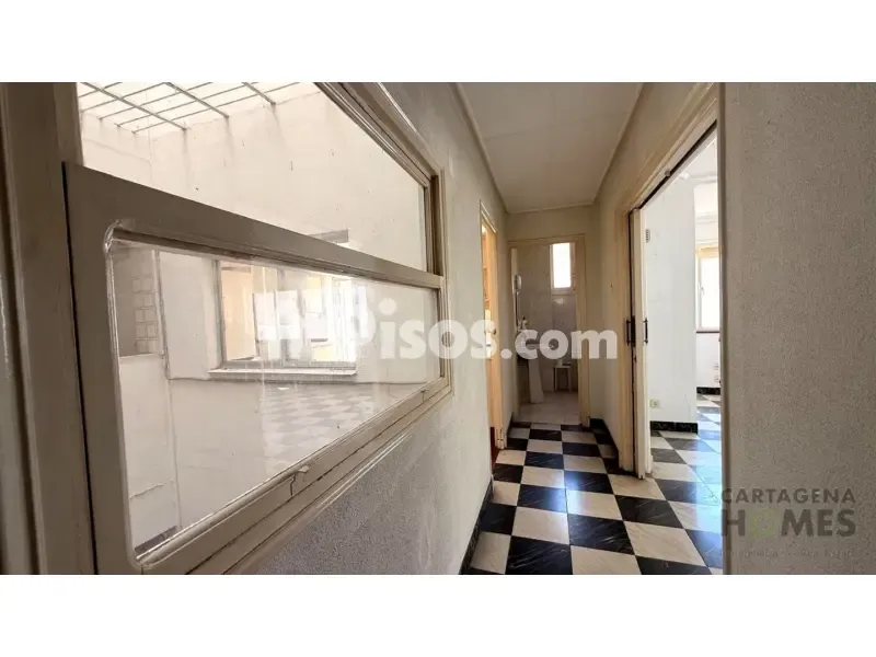 Hallway - Classic Flat with Balcony in Cartagena