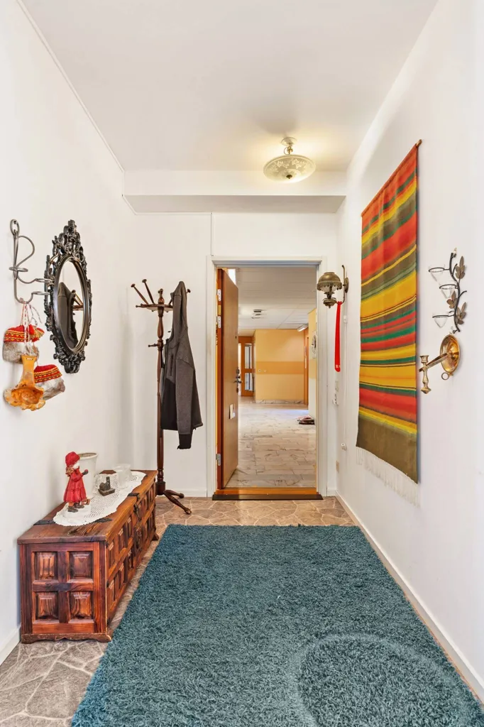 Entrée - Senior-Exclusive Flat with Balcony in Sörberge