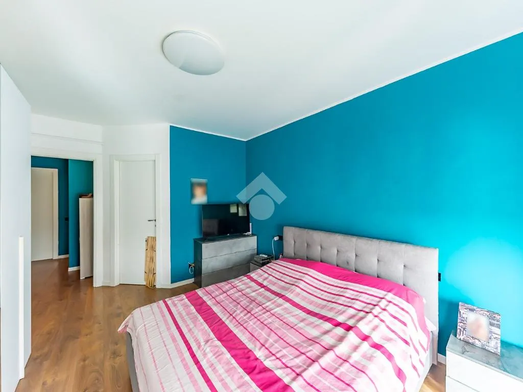 Camere da letto - Fully Rented 3-Bedroom in Lainate Centre