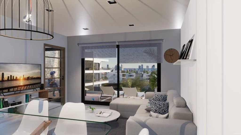 Elutuba - Luxury Penthouse with Sea View in Finestrat