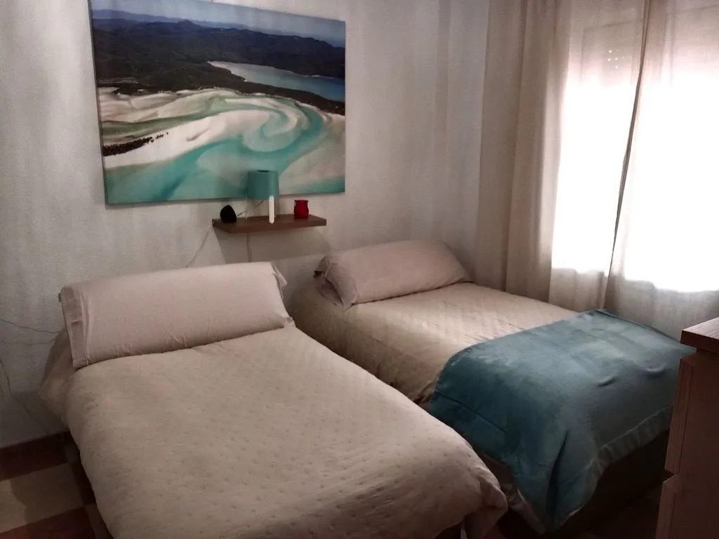 Chambres - Apartment with Terrace in Isla Chica