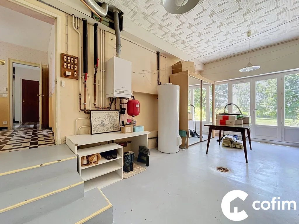 Garage - Villa Familiale avec Vue Pyrénées à Pau