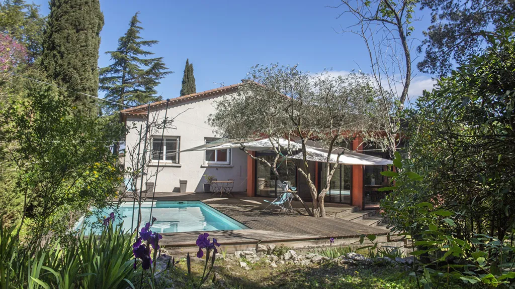 Piscine - Grande Maison avec Piscine au Plan des 4 Seigneurs, Montpellier