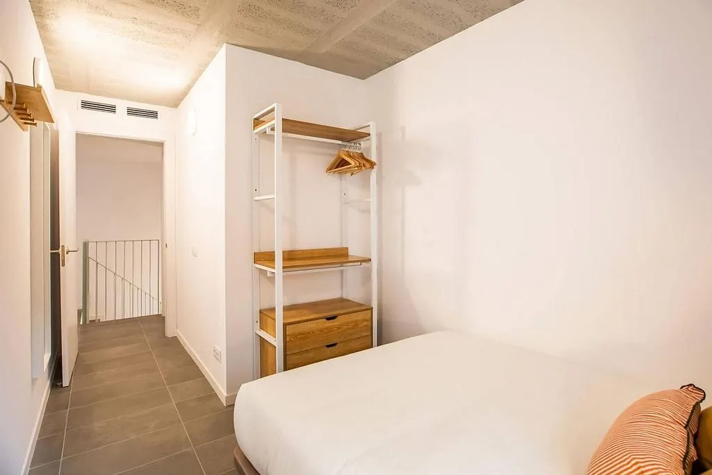 Chambres - Barcelona Apartment with Terrace in El Guinardó