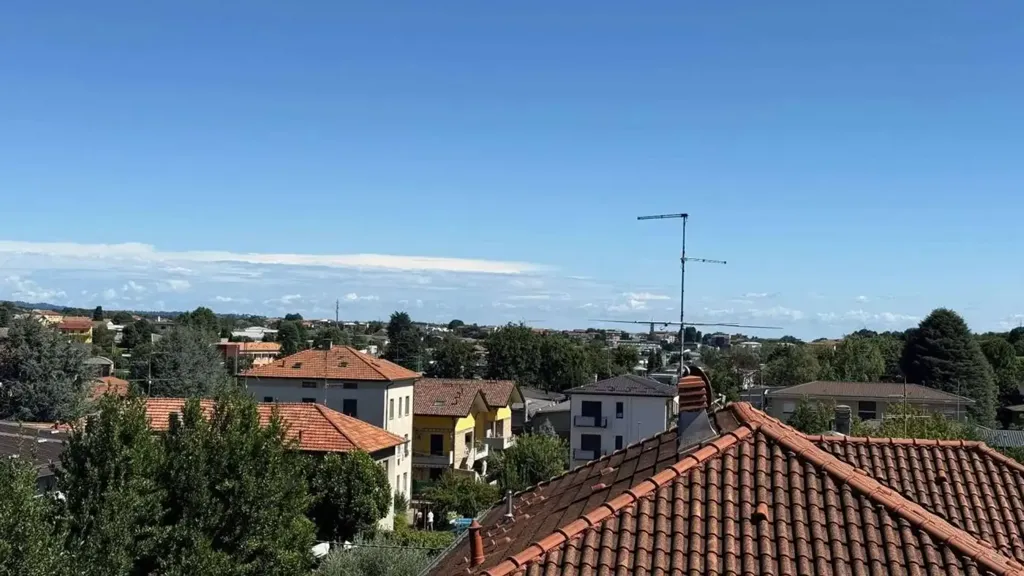 Terrasse - Penthouse with Panoramic Terrace in Cantù