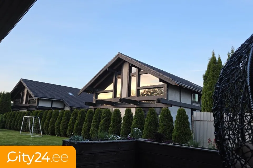 Garden - Energy-Efficient Apartment with Garden in Mārupe