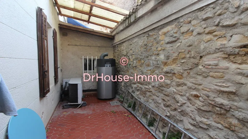 Jardin - Maison Lumineuse avec Jardin à Marseille-3e
